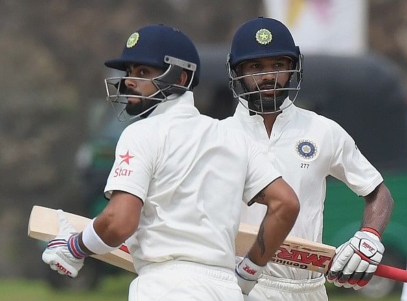 Virat Kohli bats for Shikhar Dhawan