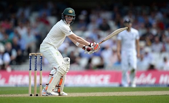 Steven Smith to move down to No.4