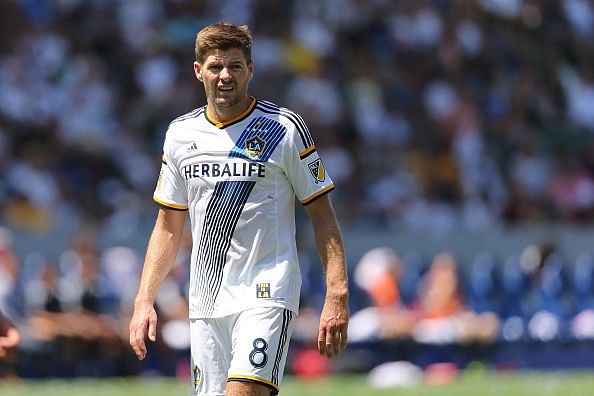 Steven Gerrard confesses he could retire at LA Galaxy in 2016