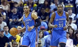 KD and Westbrook combine for 91 points as OKC escape Orlando with win in double OT