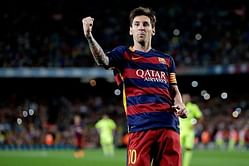 Video: Lionel Messi juggles an orange with his feet
