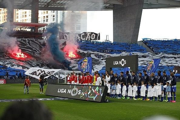 FC Porto's home-ground Estadio do Dragao becomes first stadium to broadcast in 360-degree view