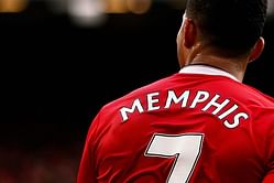 David Beckham urges Depay to use No. 7 shirt as an inspiration