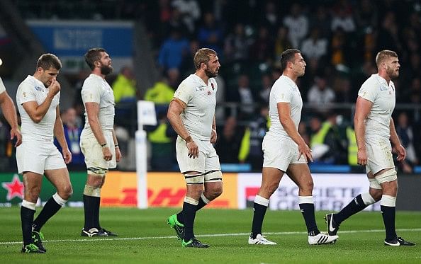 England disappointed their massive fan base