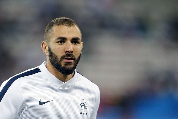 Real Madrid's Karim Benzema charged for role in sex tape blackmail plot
