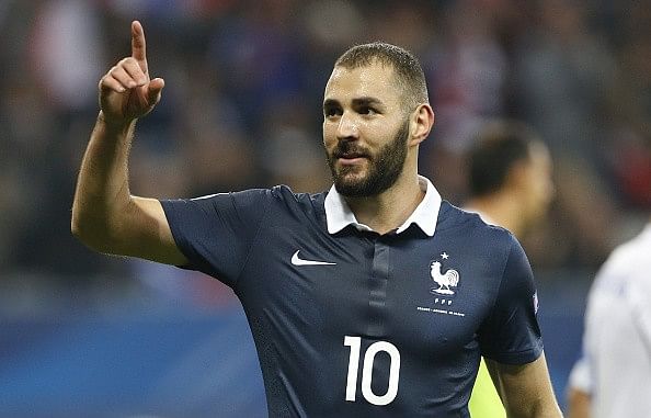 Benzema arrested during investigation into alleged blackmail of Valbuena over sex tape