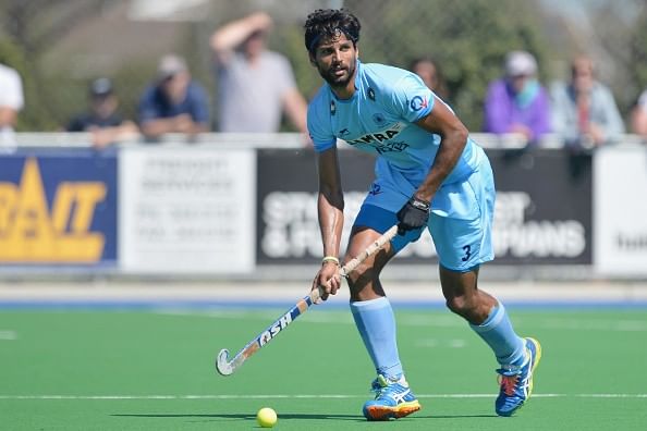 Video: Indian hockey star Rupinder Pal Singh celebrates his 25th birthday