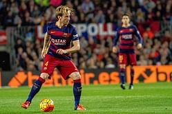 Barcelona's Ivan Rakitic set to miss El Clasico due to injury