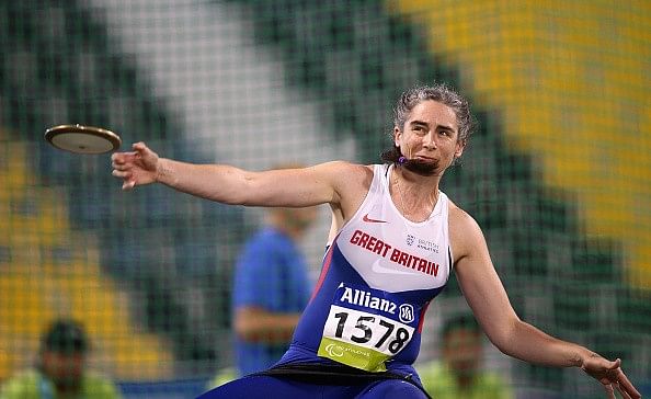 British Paralympian manhandled by airline crew, forced to drag self off flight