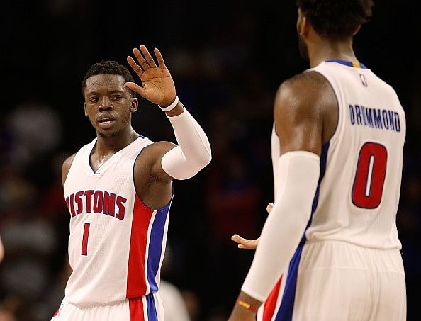 Detroit Pistons' new dynamic duo: Andre Drummond and Reggie Jackson