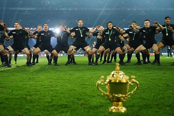New Zealand clinched their second straight title