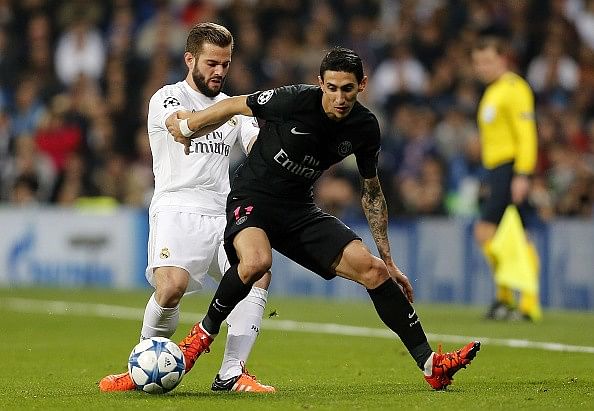 Paris Saint Germain were '10 times' better than Real Madrid: Angel di Maria