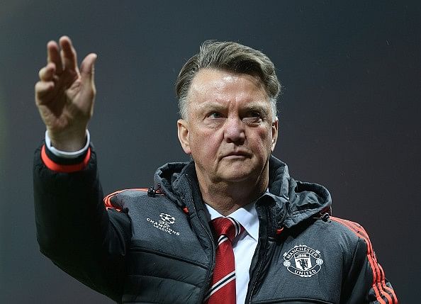 Manchester United boss Louis van Gaal accepts jeers from Old Trafford faithful