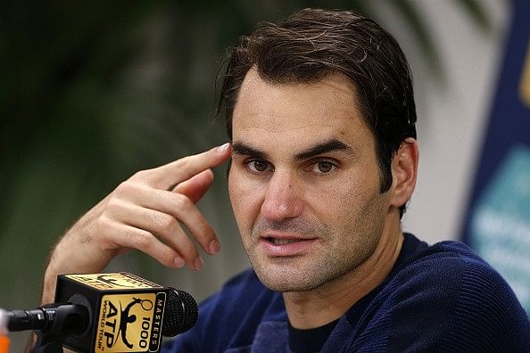 VIDEO: Roger Federer just can't miss!
