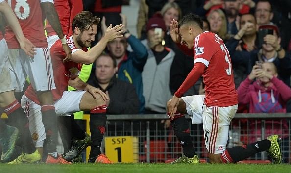 Jesse Lingard explains celebration with Daley Blind after scoring against West Brom