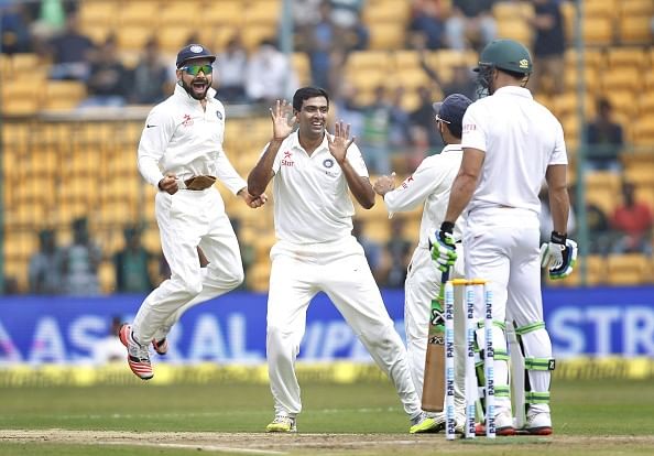 Stats: India vs South Africa 2nd Test Day 1- A brave decision by Kohli, Indian spinners continue dream Test Series