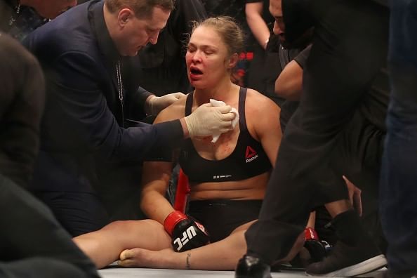 Ronda Rousey hospitalized after her shocking knockout loss at UFC 193