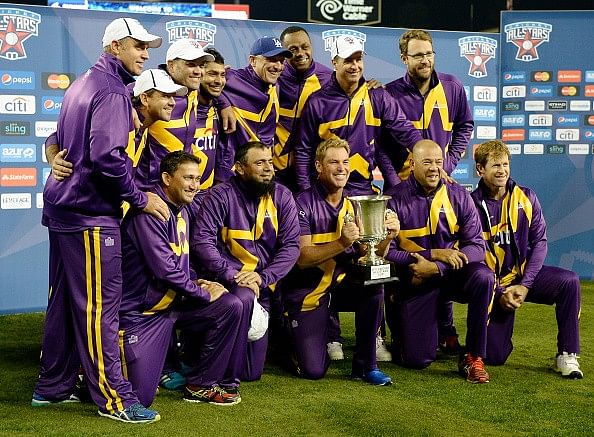 5 moments from the 3rd T20 match of Cricket All-Stars series