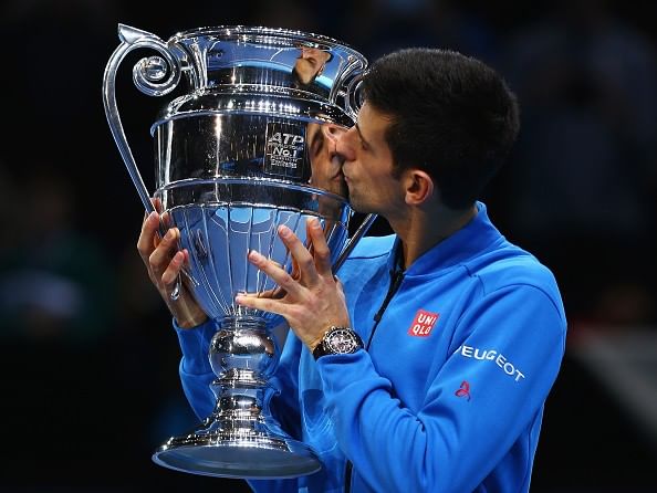 Djokovic ATP World Tour Finals 2015