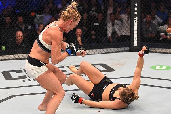 Holly Holm urges the critics to stop 'trashing Rousey'
