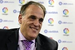 La Liga president admits to being lifelong Real Madrid supporter