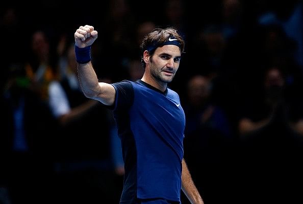 Federer ATP World Tour Finals 2015 Djokovic