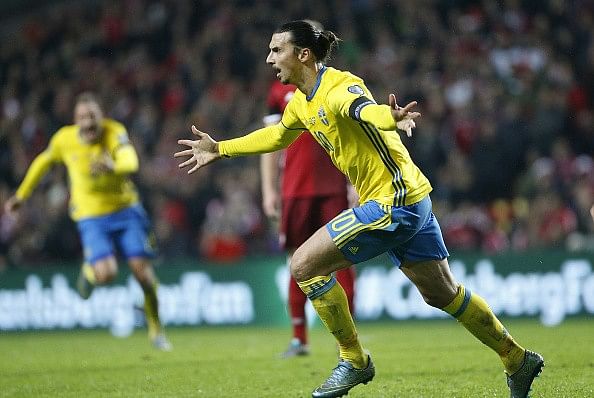I sent whole of Denmark into retirement: Zlatan Ibrahimovic