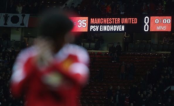 Player Ratings: Manchester United 0-0 PSV Eindhoven