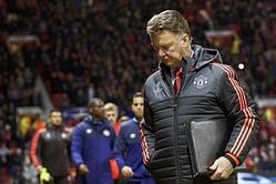 Van Gaal worried about his misfiring strikers and the prospect of early Champions League exit