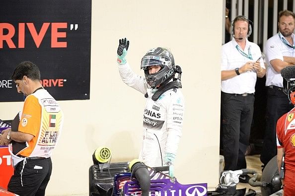 2015 Abu Dhabi Grand Prix: Qualifying results