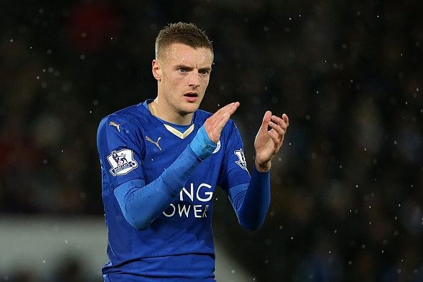 Three year old tweet on Jamie Vardy leaves fan embarrassed