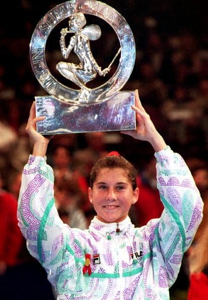 Monica Seles WTA 1992