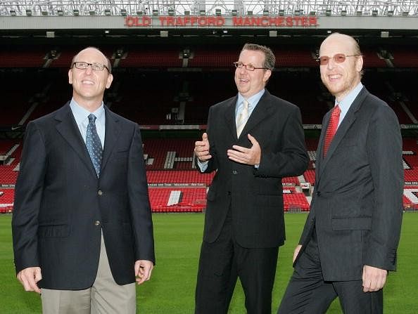 A short history of Manchester United's ownership