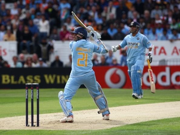 highest sixes in international cricket