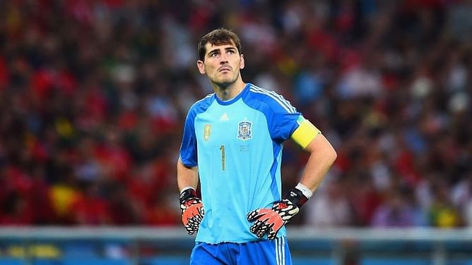Spain vs England: Combined XI