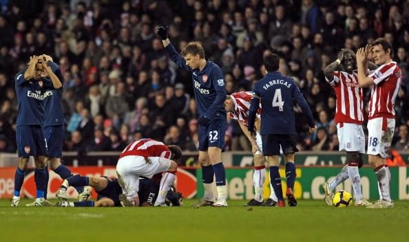 Aaron Ramsey leg break