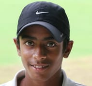 These are early days in Abhimanyuâs career, but he has shown exemplary patience and application