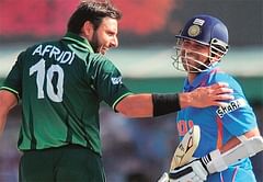 Shahid Afridi wants to play against India