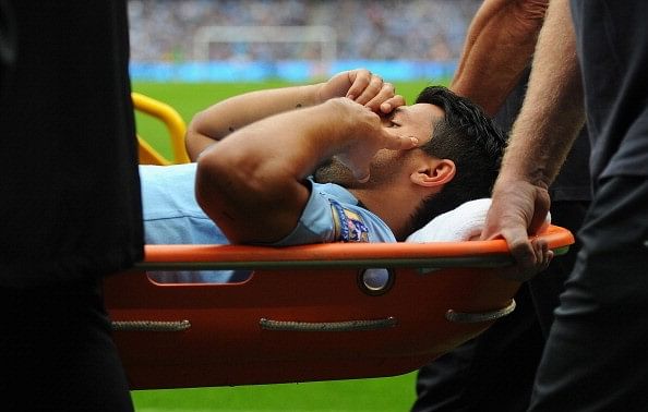 Aguero injury