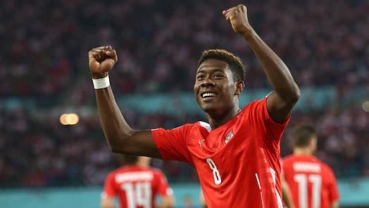 Top left footed players in FIFA 16- David Alaba