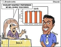 Comic: Employee of the year - Ravichandran Ashwin