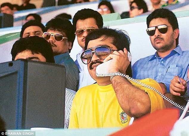 Dawood Ibrahim was a regular at games in Sharjah