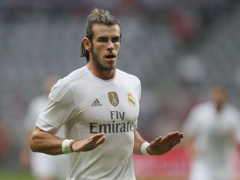 Top left footed players in FIFA 16 - Gareth Bale