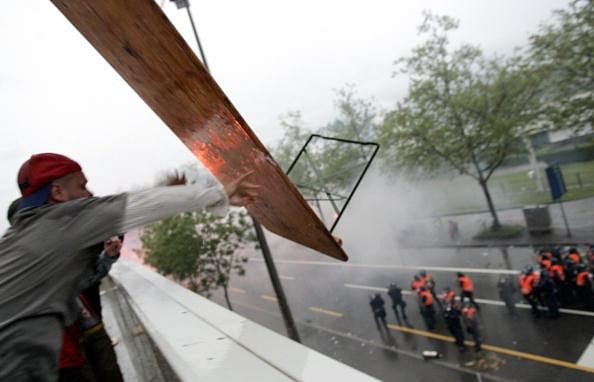 Basel Zurich fans violence