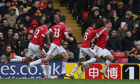 Watford 1-2 Manchester United: Player Ratings