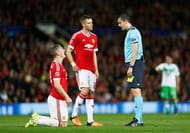 Bastian Schweinsteiger Morgan Schneiderlin Manchester United