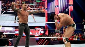 Batista discusses facing the Rock, his new movie and more
