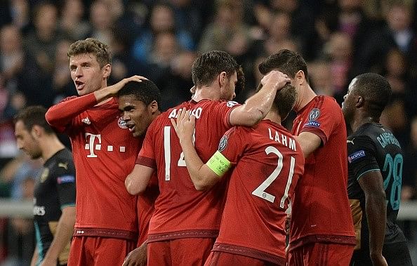 Bayern dominate