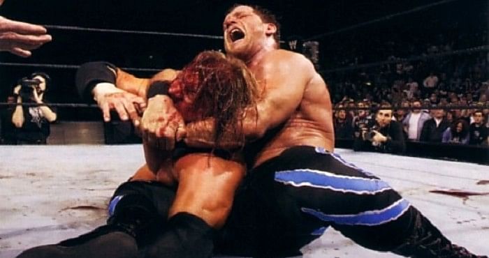 Chris Benoit and Triple H - WrestleMania 20