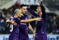 Borja Valero Nikola Kalinic Fiorentina